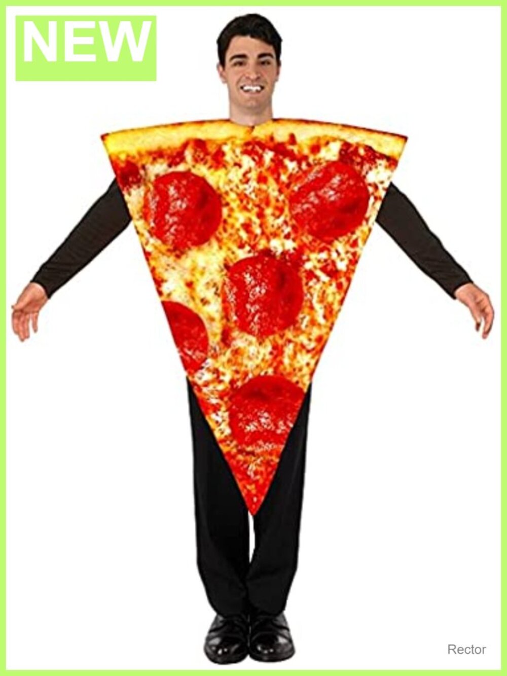 Foam Pizza Slice Costume Adult Unisex Standard